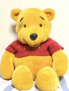 【Disney】ディズニー　特大 くまのプーさん　ぬいぐるみ