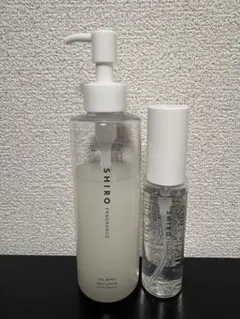 【セット売り】SHIRO　アイスミント ボディローション ボディミストのサムネイル