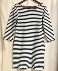 UNIQLO  ボーダーワンピース