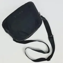 agnes b. shoulder bag double zipper