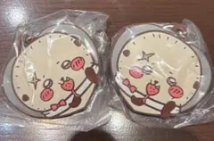ちいかわ ハートのラバーマスコット ラッコ　2個
