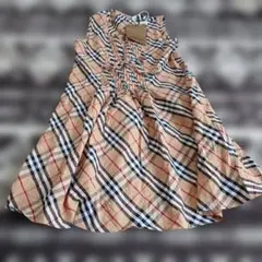 BURBERRY チェック柄ワンピース