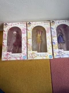 五等分の花嫁　一番くじ　フィギュア　3体セット