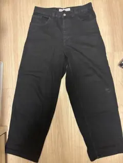 BIG BOY ブラックデニムパンツ