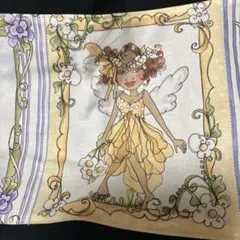 お値下ハンドメイド❣️ロラライハリスイラスト トートバッグ30cm x 20cm