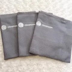 未使用 万能用クロス 3枚入り マイクロファイバー グレー ふきん 大きい