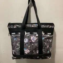 LeSportsac　レスポートサック　花柄　ジュエリー柄　トートバッグ　肩がけ