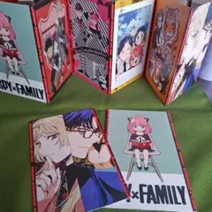 ジャンプ ポストカード 3セット スパイファミリー 正反対な君と僕 【非売品】