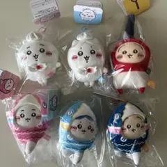ホイップ誕生日なマスコット、ハートに火をつけるマスコット＆こいのぼりなマスコット