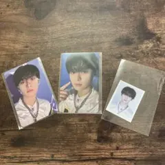 StrayKids スキズリノ トレカ ID シーグリ