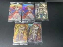 FGOウエハース ネロ・クラウディウス セット 未開封品