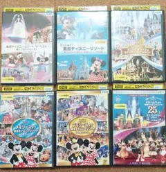 東京ディズニーリゾート アニバーサリー メモリーズ DVDセット レンタルアップ