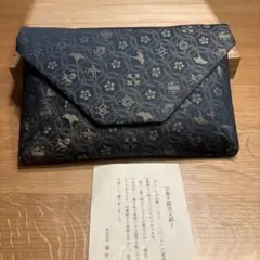 ✨️未使用 木箱付✨️龍村美術織物 裏千家茶道 数寄屋袋 伝統工芸