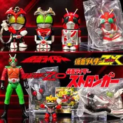 仮面ライダーブラックRX第2弾デスガロン消しゴム明治チョコスナック