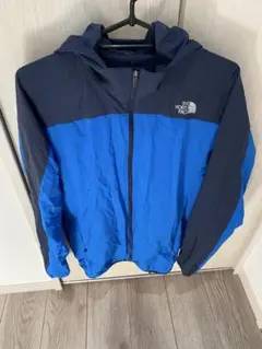 THE NORTH FACE マウンテンパーカー 青黒