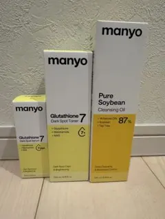 新品未開封　manyo スキンケア 3点セットのサムネイル