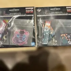 ハンター ハンターストラップ付フォンタブ&ステッカー ラバーコレ《3点