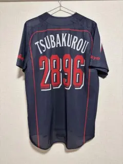 東京ヤクルトスワローズ ビジターユニフォーム つば九郎2896 Sサイズ