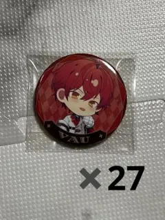 騎士X ばぁうくん 缶バッジ