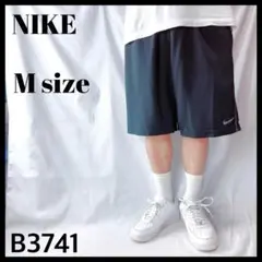 NIKE ナイキ ハーフパンツ ショートパンツ 黒 グレーライン メンズ M