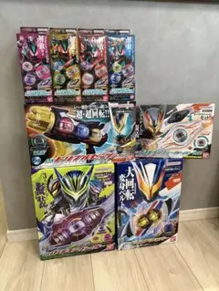 仮面ライダーゼッツ　セット　新品未開封　箱にたまに凹みあり