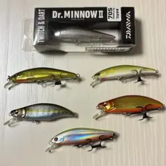 2025年最新】トラウトルアーの人気アイテム - メルカリ