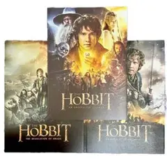 The Hobbit ホビット 劇場版パンフレット3冊セット