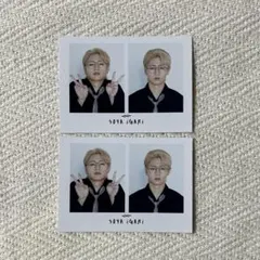 猪狩蒼弥 松浦銀志 2024.12 WiNK UP メガネショット 厚紙 カード