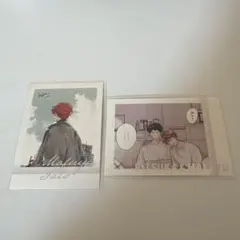 ギヴン展 東京凱旋 ぱしゃこれ 真冬 立夏 りつまふ カラー セット