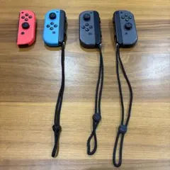 【ジャンク】Nintendo Switch Joy-Con 4本セット