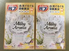 花王 バブ Milky Aroma 12錠入 2箱セットのサムネイル