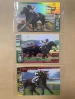 【未開封】Thoroughbred Horse Collection 3枚セット