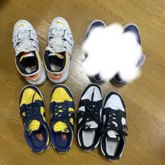 NIKE スニーカー　3足セット　26.5