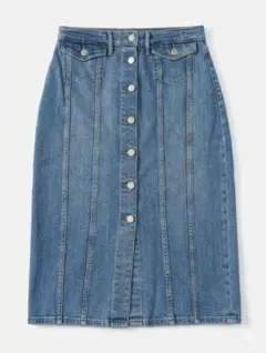 今からの時期に使える　Gap 1969 デニムロングスカート 27R