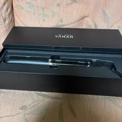 YA-MAN ヴェーダスムースアイロン プラス ヘアアイロン