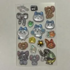 ボンボンドロップシール おすそ分け 正規品 ハチワレ トムとジェリー ズートピア