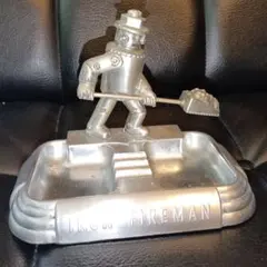 IRON FIREMAN アイロン ファイアーマン ビンテージ 灰皿 - メルカリ