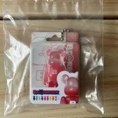 BE@RBRICK クリアレッド Charm Collection Vol.2