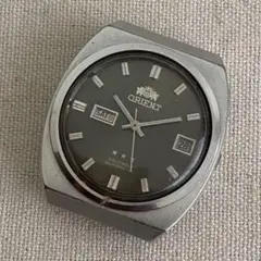 《ビンテージ》稼働ジャンク　ORIENT 3スター 自動巻き 腕時計 本体のサムネイル