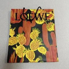 LOEWE サボテンデザイン ショップ袋