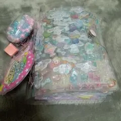 シール帳完成品　ボンボンドロップシール他