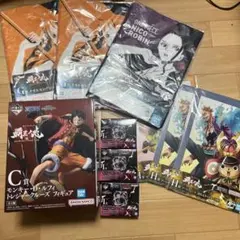 ワンピース  一番くじ　覇王ノ兆　ルフィ　フィギア　その他おまけ