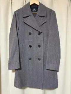 ブラックレーベルクレストブリッジ コート グレー
