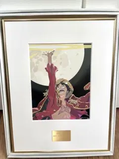 ワンピース MUSEE FRAME ART PREモンキー D ルフィ - メルカリ