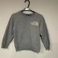THE NORTH FACE グレー トレーナー 120サイズ
