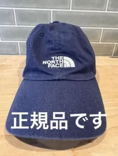 THE NORTH FACE ネイビーキャップ　男女兼用