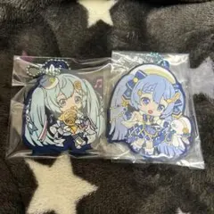初音ミク　キーホルダー