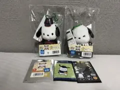 サンリオキャラクターズ 侍ジャパン タイトーくじ ポチャッコ