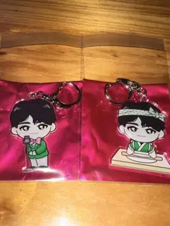 超特急 タクヤ REAL?ご当地アクリルキーホルダー