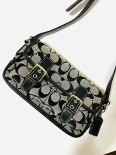 COACH シグネチャー ミニフィールドショルダーバッグ